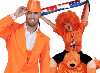 100% NL & Oranje