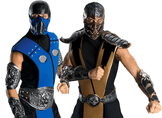 Mortal Kombat Kostuums