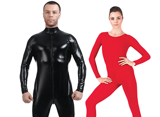 Second Skin Jumpsuits