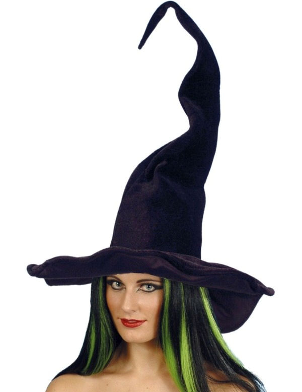 Tall & Twisty Spell Caster Hat Volwassen