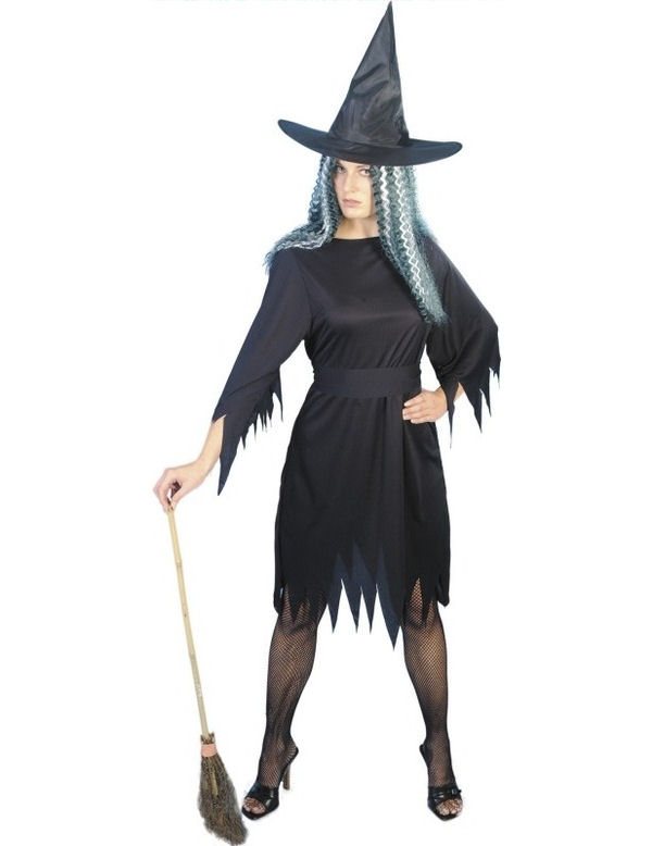 Halloween Goedkoop Heks Vrouw Kostuum