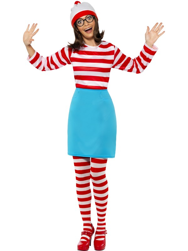 Vrouwen Where Is Wally Vrouw Kostuum