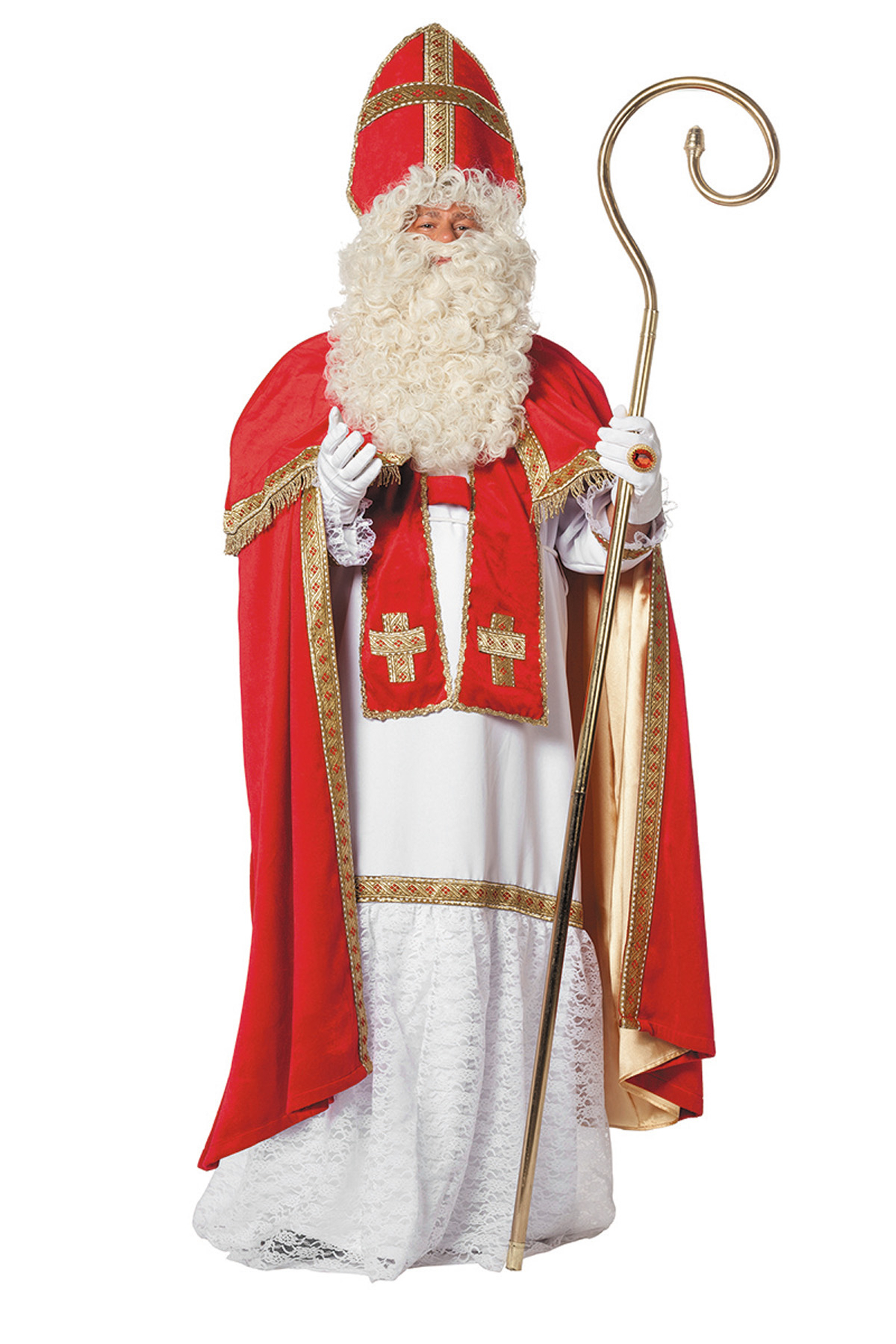 Sinterklaas De Kindervriend Man Kostuum