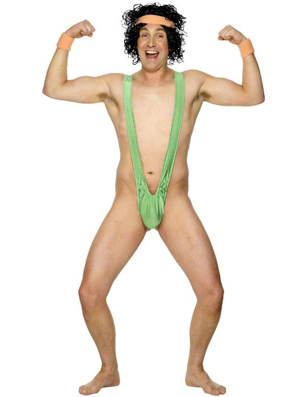 Borat Mankini Thong Kostuum