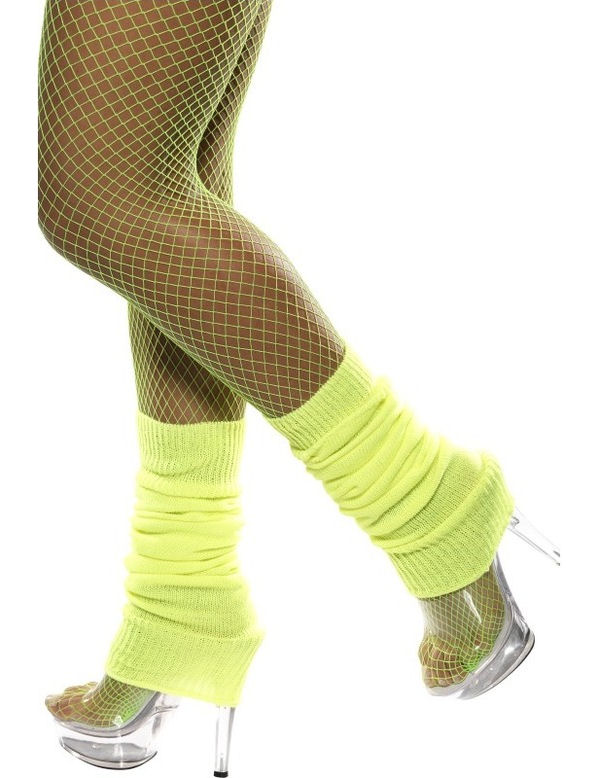 Legwarmers Neon Geel Vrouw