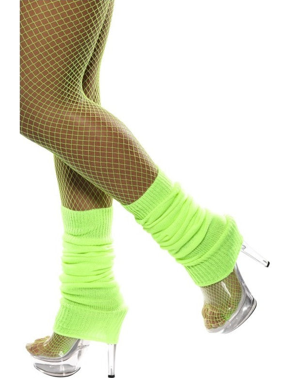 Legwarmers Neon Groen Vrouw