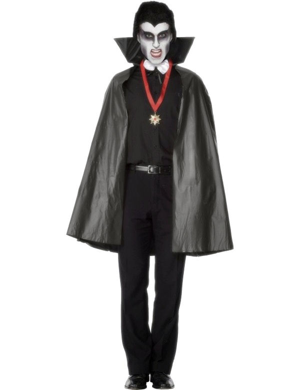 Zwarte Pvc Cape