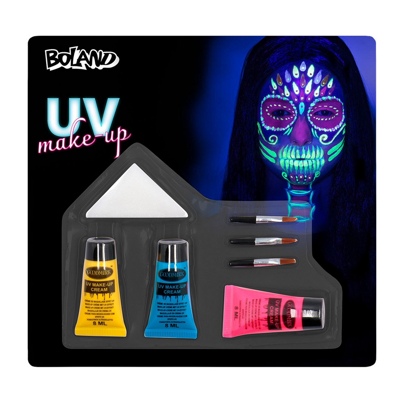 Make-Up Kit Uv Bright Day Of The Dead