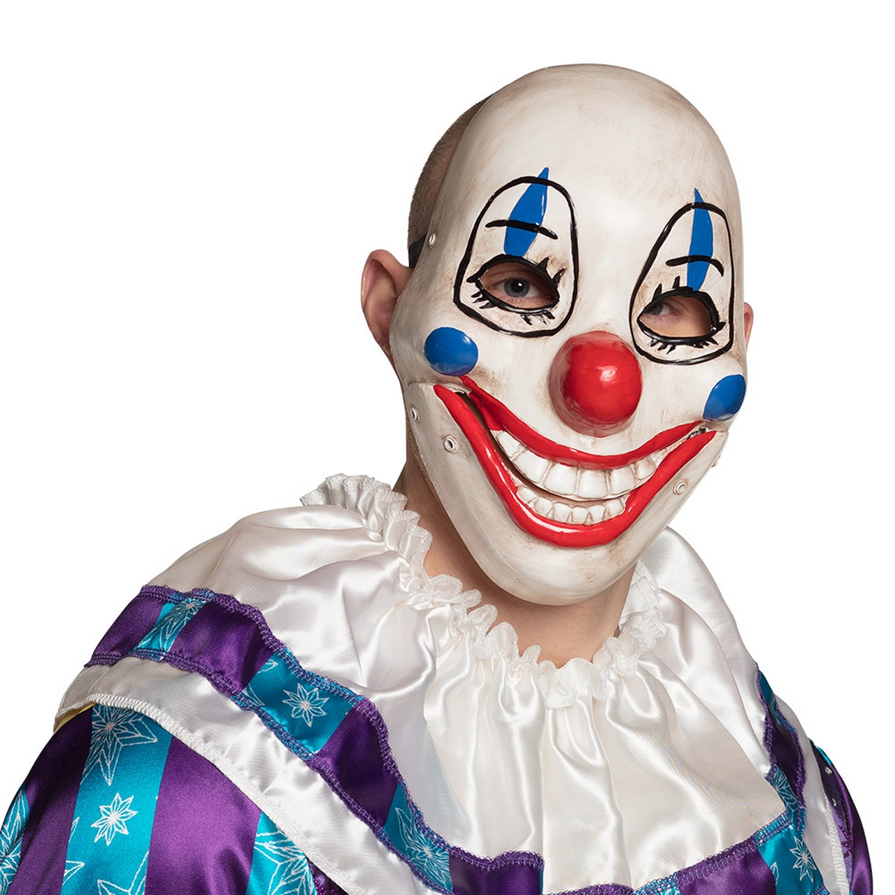 Ha Ha Ha Scary Clown Smiley