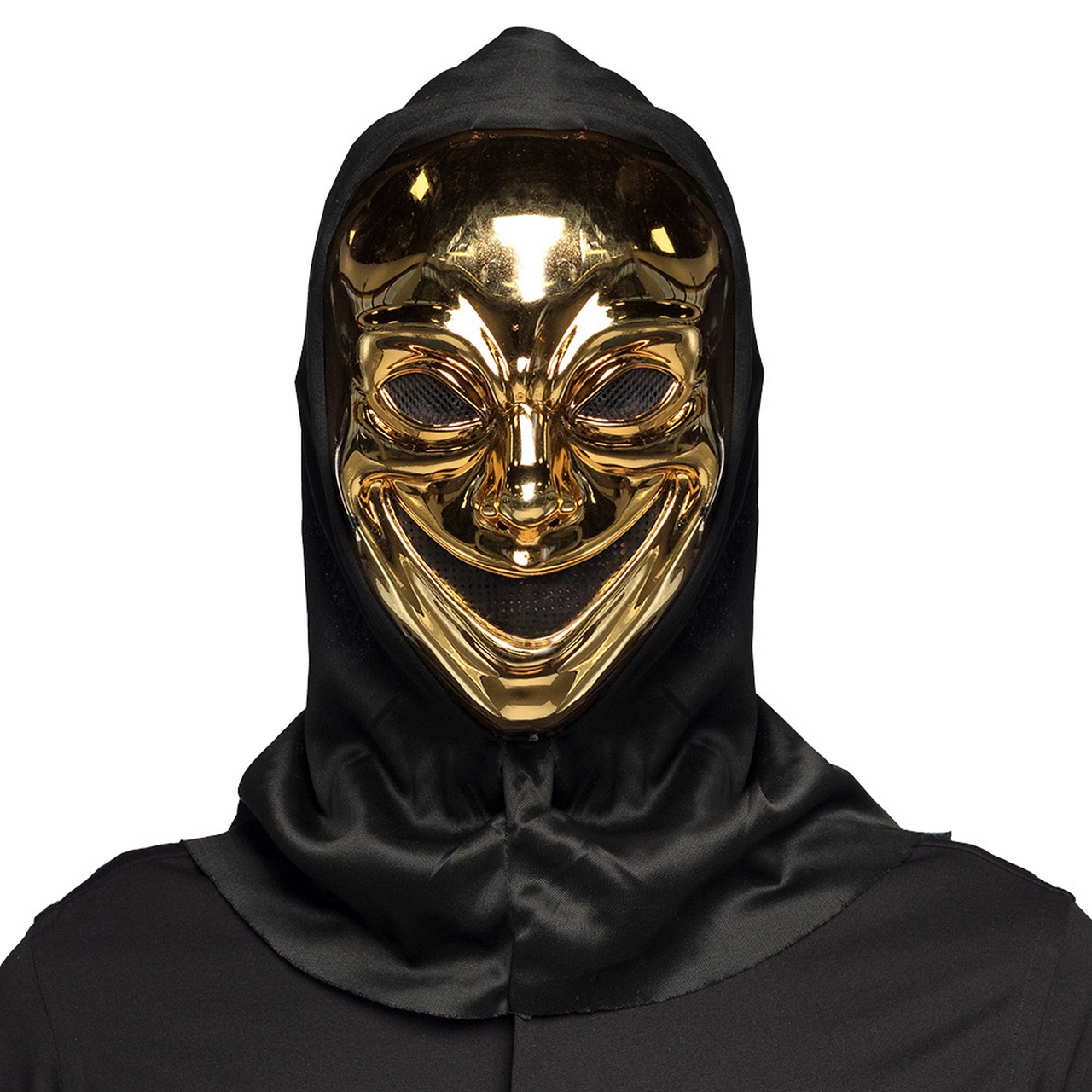 Masker Anonymous Gold