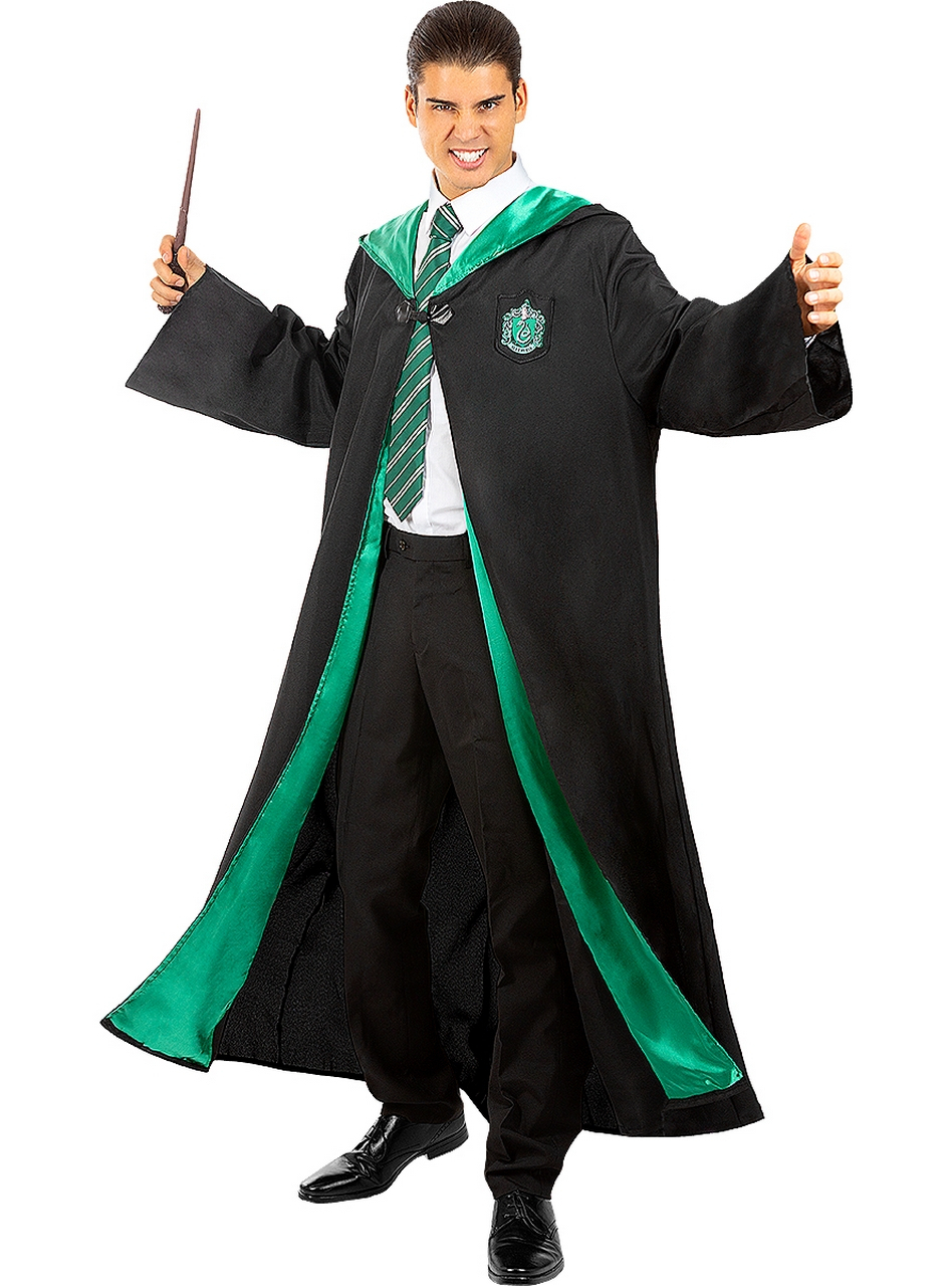 Harry Potter Slytherin Student Cape Kostuum