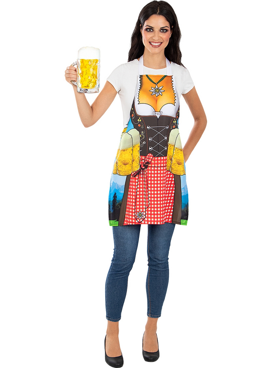 Oktoberfest Horeca Schort Bardame