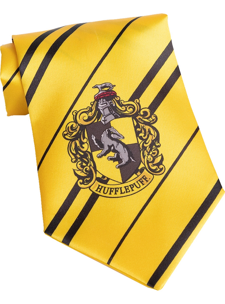 Hufflepuff Stropdas Harry Potter Geel