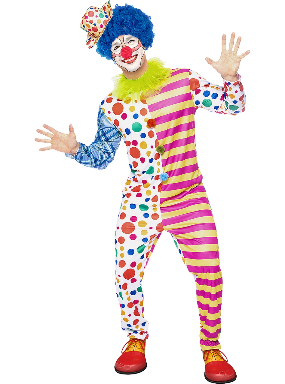 Harry Lachgraag Clown Kostuum