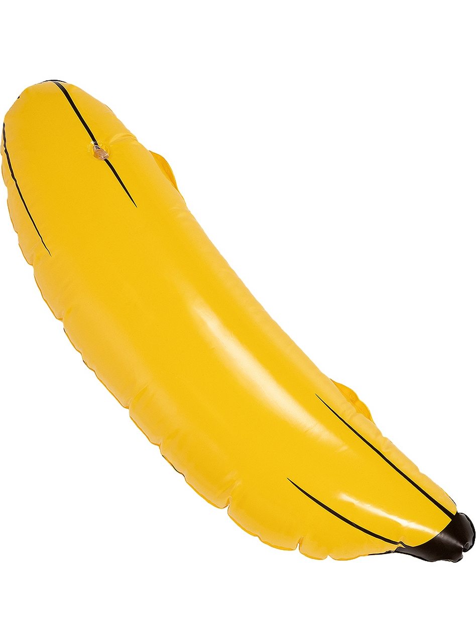 Opblaasbare Banaan 65 Centimeter