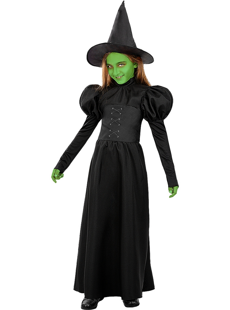 Wicked Witch Heksenpak The Wizard Of Oz Meisje Kostuum