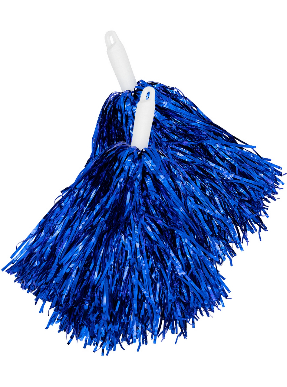 Cheer Pompons Blauw 2 Stuks