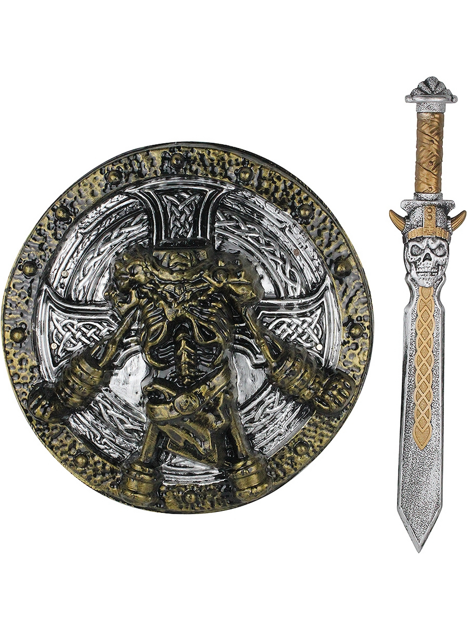 Viking Set Zwaard En Schild Ragnar