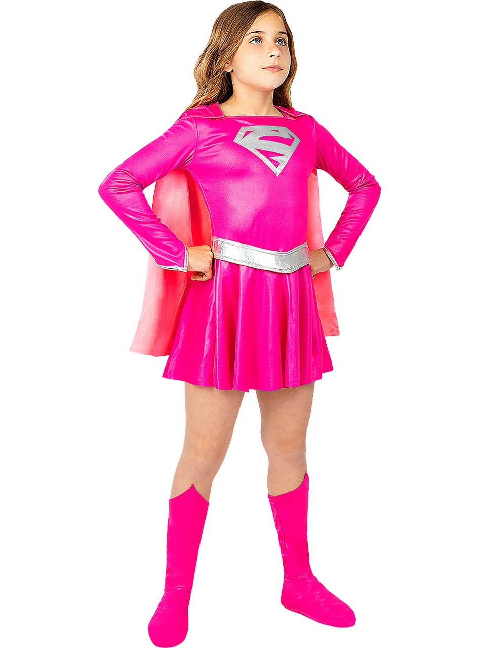 Suikerzoete Superheldin Pink Force Meisje Kostuum