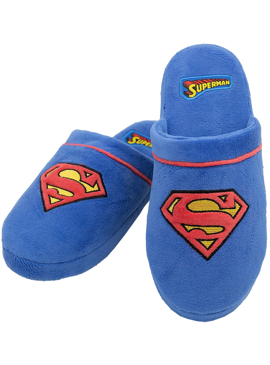 Comfortabele Superheld Superman Sloffen