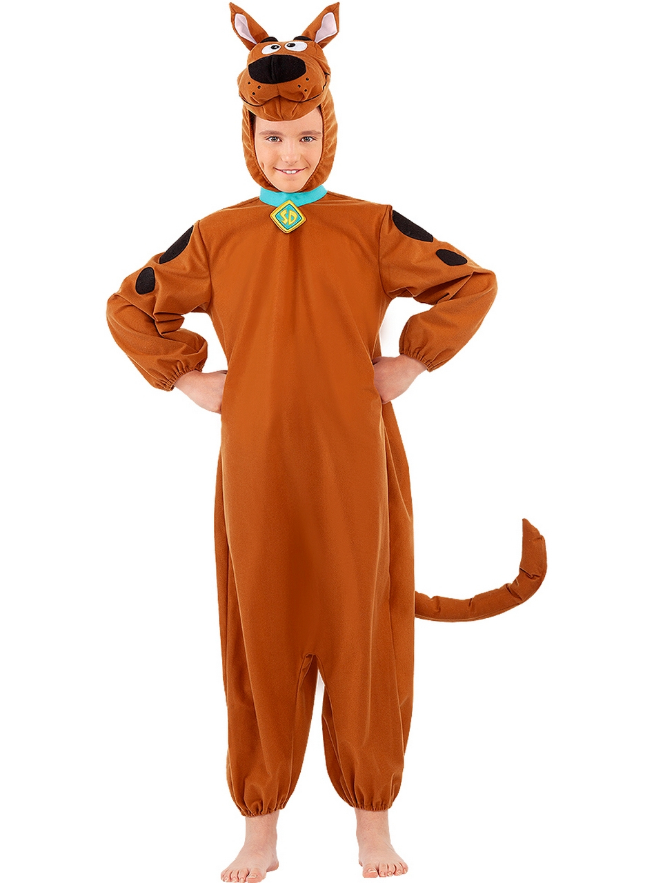 Scooby Doo Onesie Met Staart Kind Kostuum