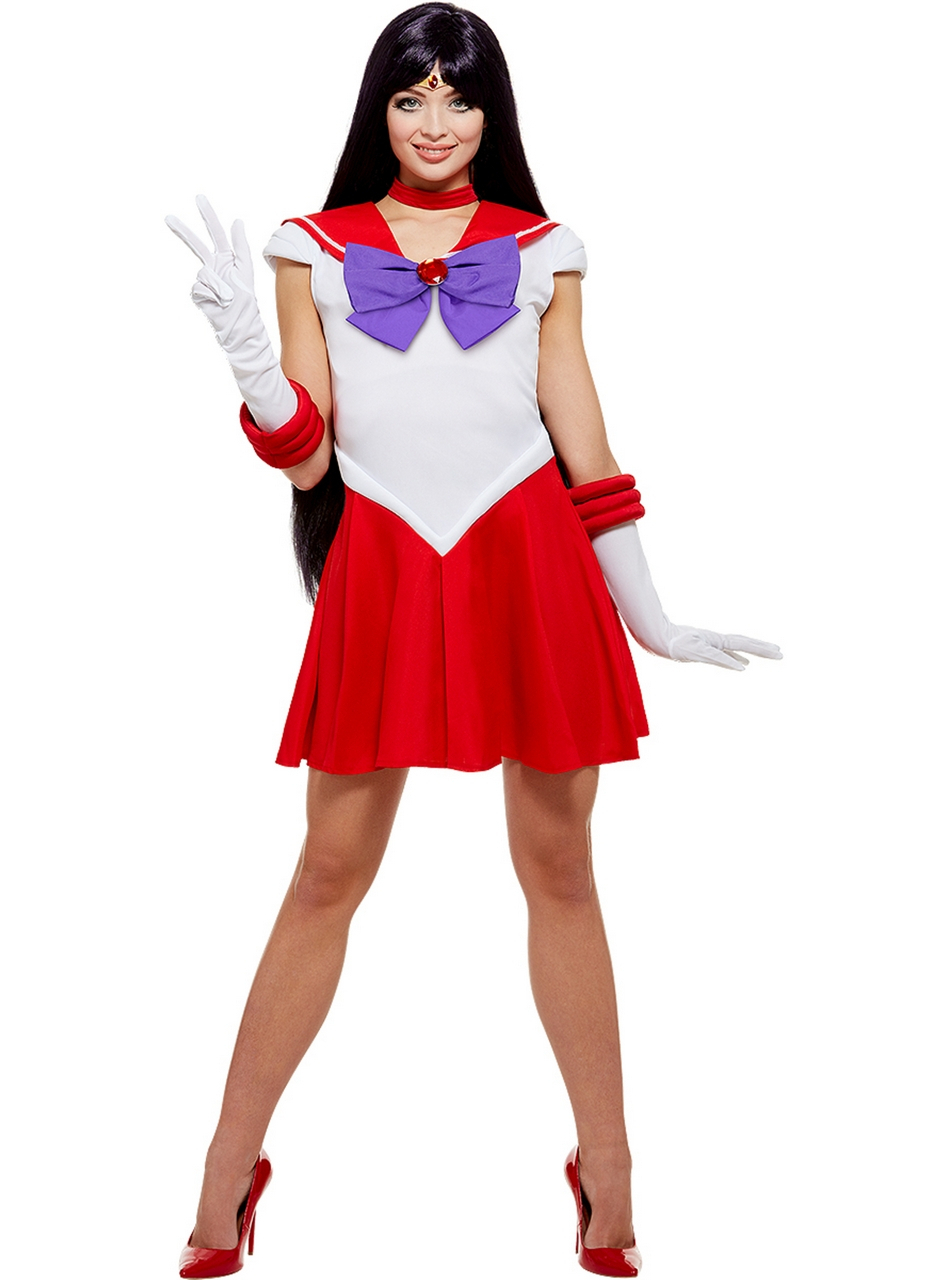 Mars Sailor Moon Vrouw Kostuum