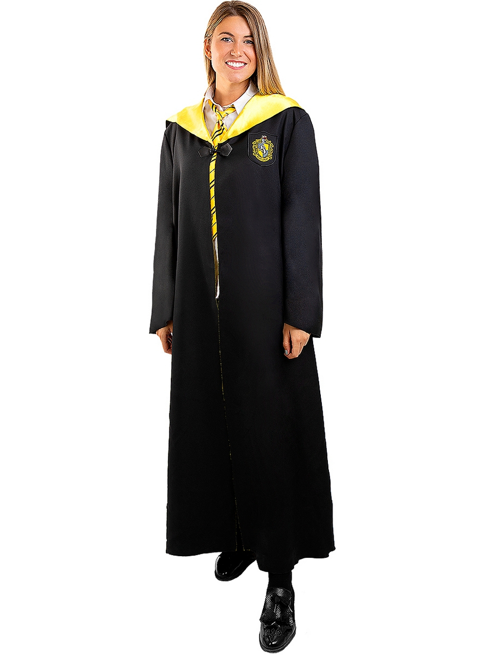 Harry Potter Hufflepuff Back To School Cape Kostuum