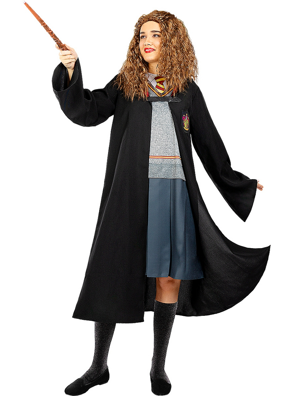 Hermelien Granger School Uniform Harry Potter Vrouw Kostuum