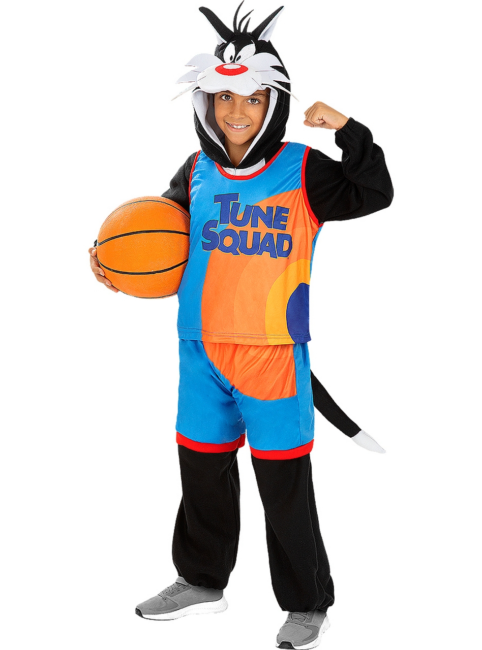 Sylvester Space Jam Costume For Kids Looney Tunes Kind Kostuum