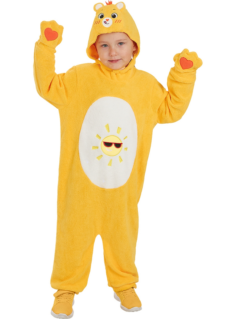 Funshine Bear Zonnige Care Bears Onesie Kind Kostuum