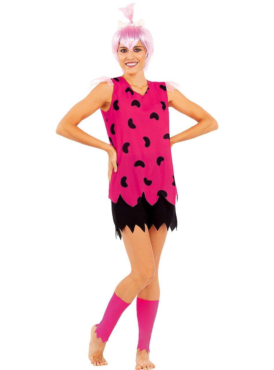 Pebbles Van The Flintstones Vrouw Kostuum