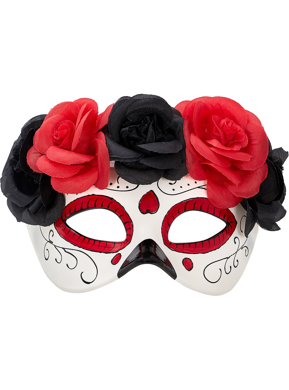 Oogmasker Day Of The Dead Florina