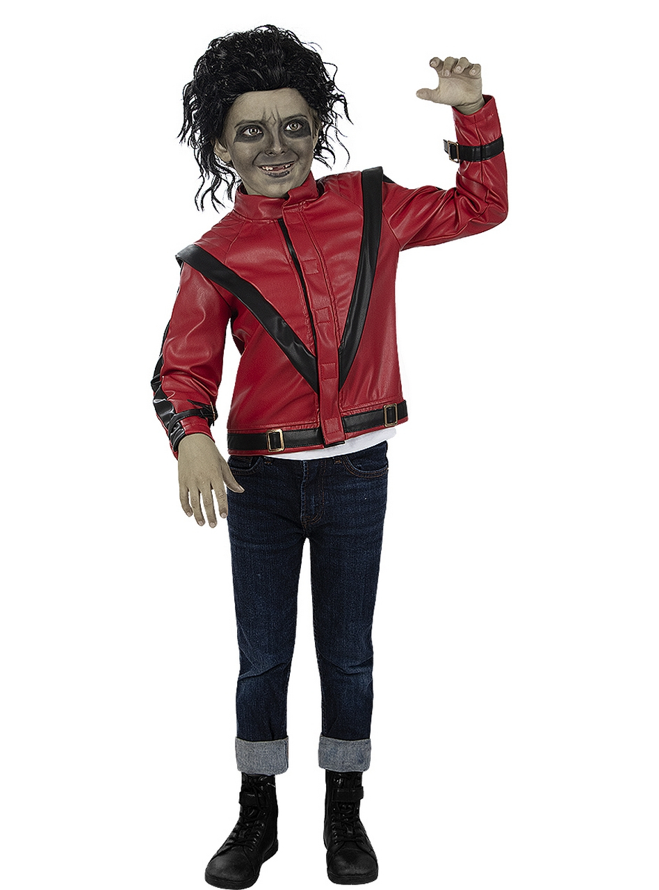 Iconische Michael Jackson Thriller Jas Kind