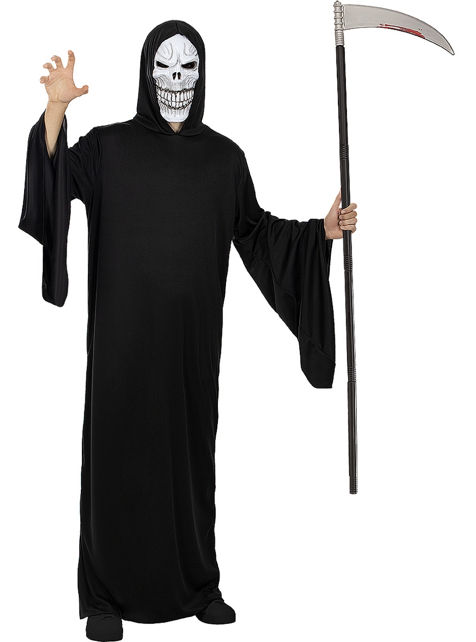 Zielenverzamelaar Grim Reaper Man Kostuum