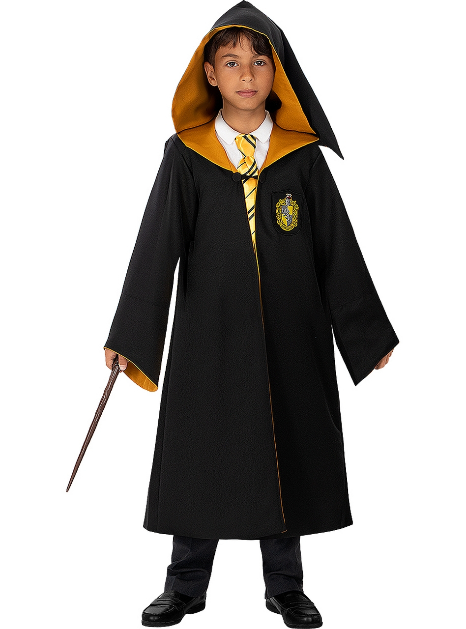 Harry Potter Hufflepuff Gewaad Diamond Edition Kind Kind Kostuum