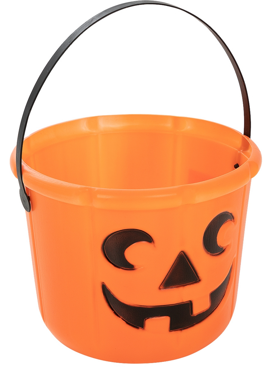 Halloween Pompoen Emmer 20 Cm