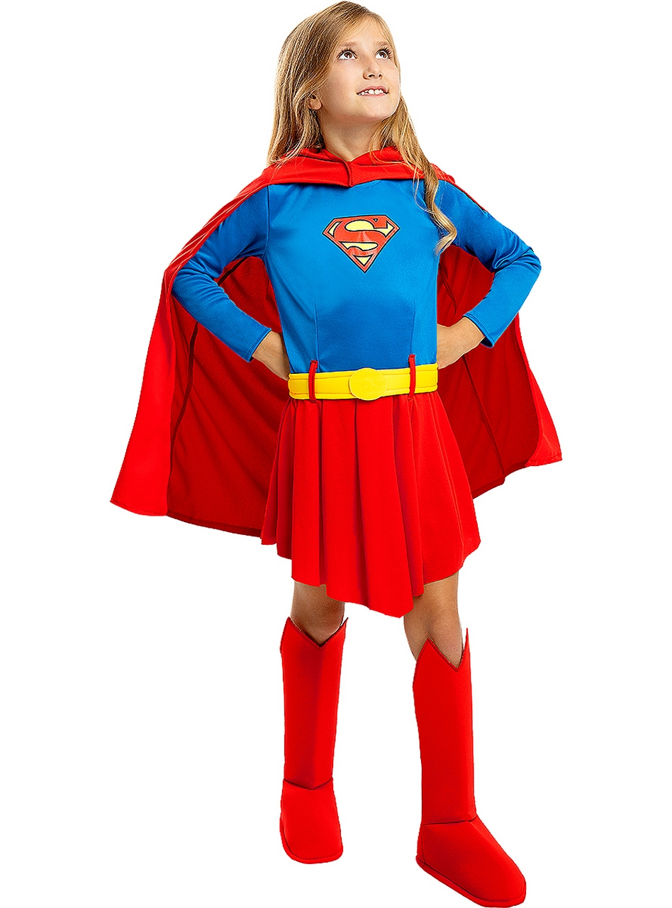 Jonge Superheldin Supergirl Kind Meisje Kostuum