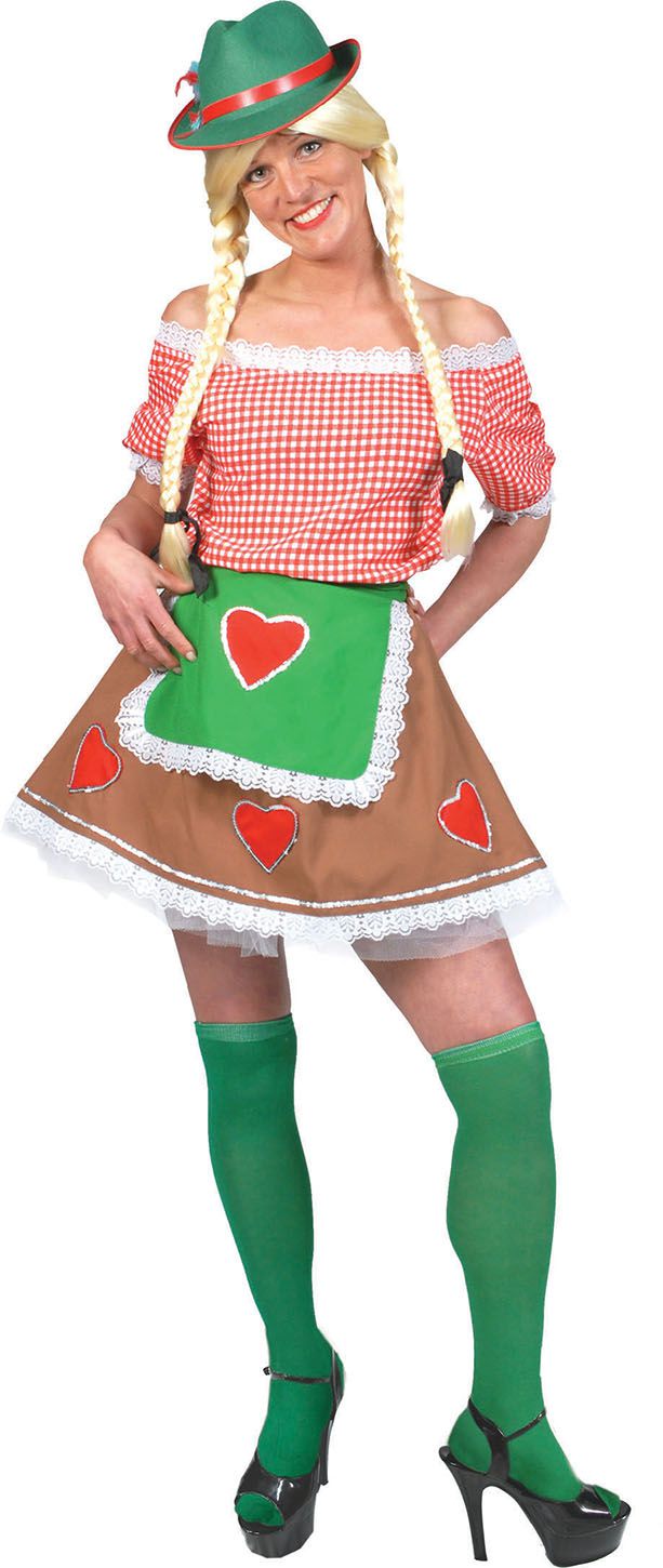 Munchen Dirndl Vrouw Kostuum