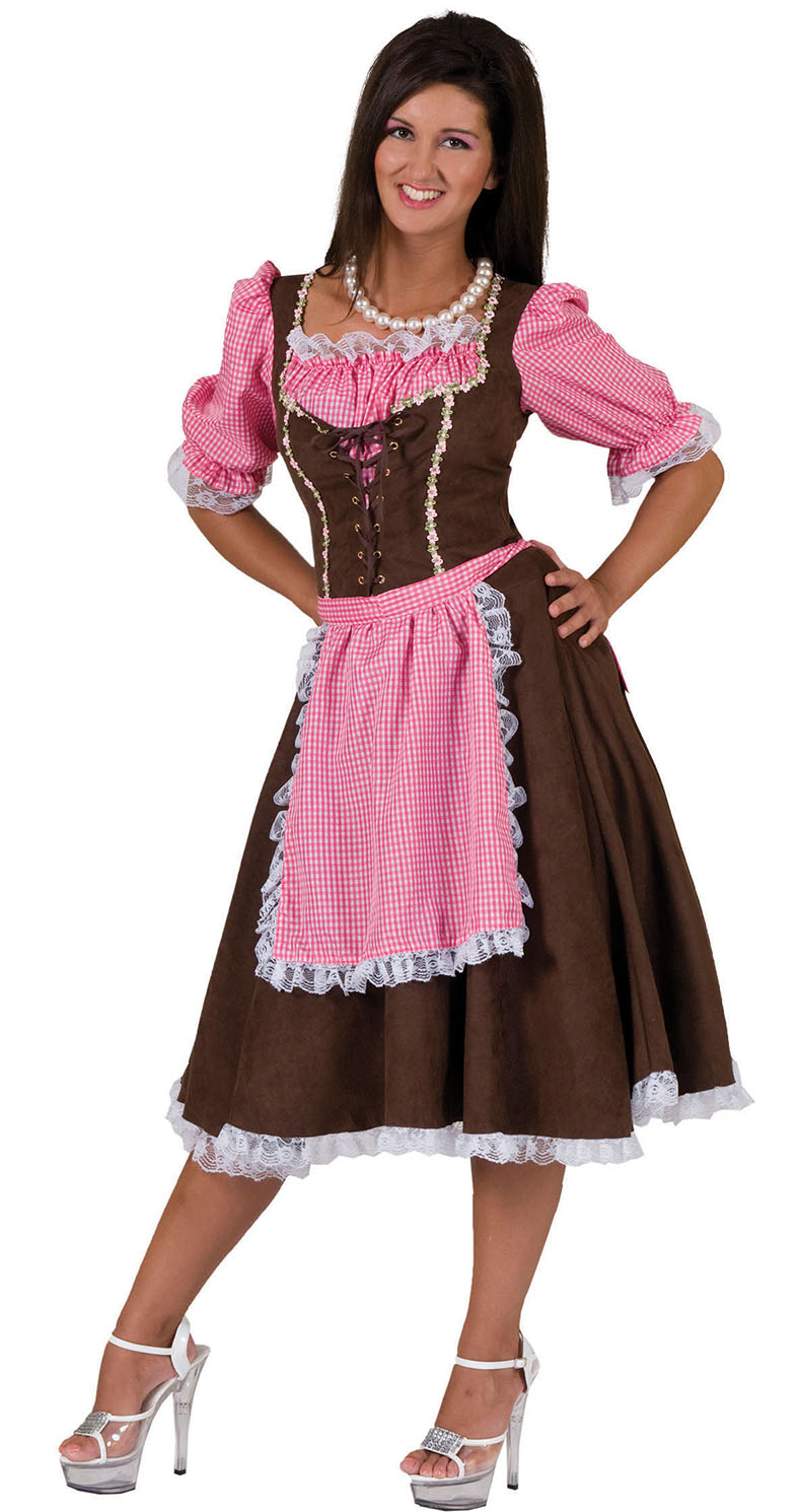 Dirndl Viktualienmarkt Vrouw Kostuum