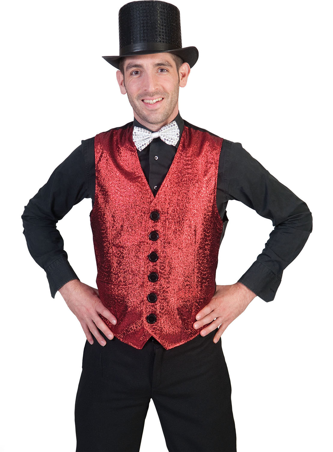 Show Vest Rood Man