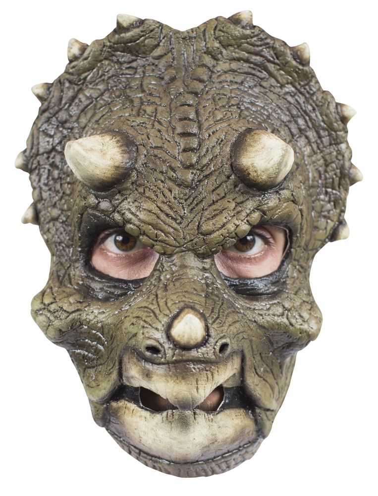 Triceratops Dinosaurus Masker