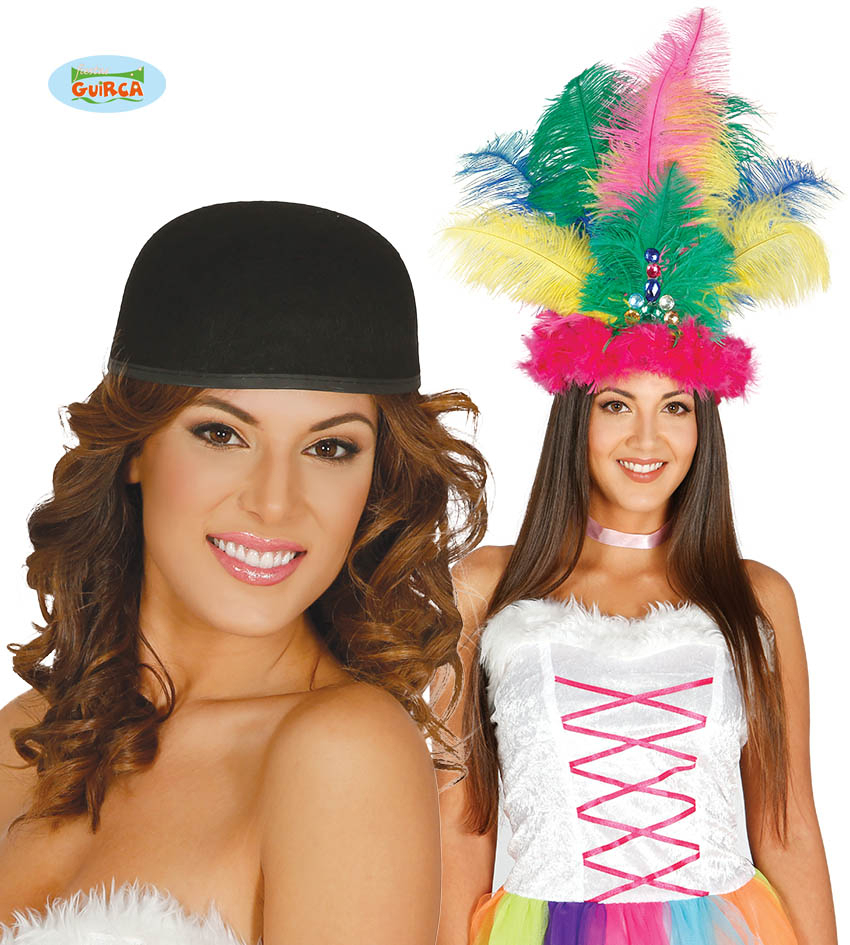 Zwarte Cap Samba Ankie