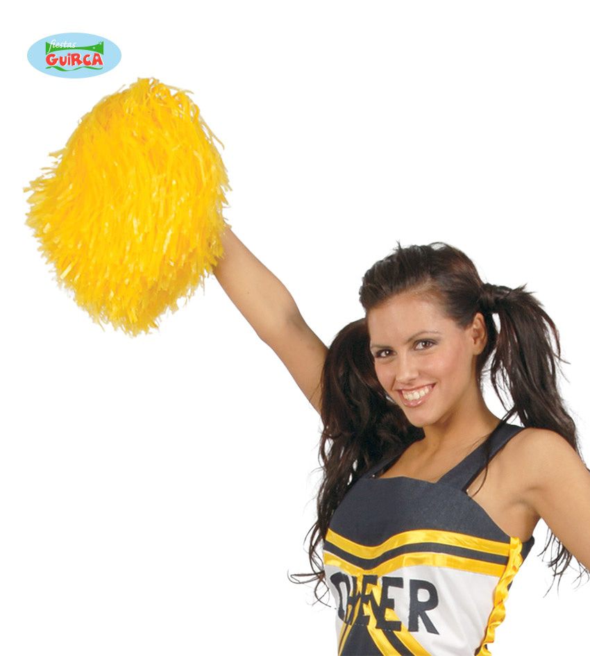 Pompon Cheerleader Geel