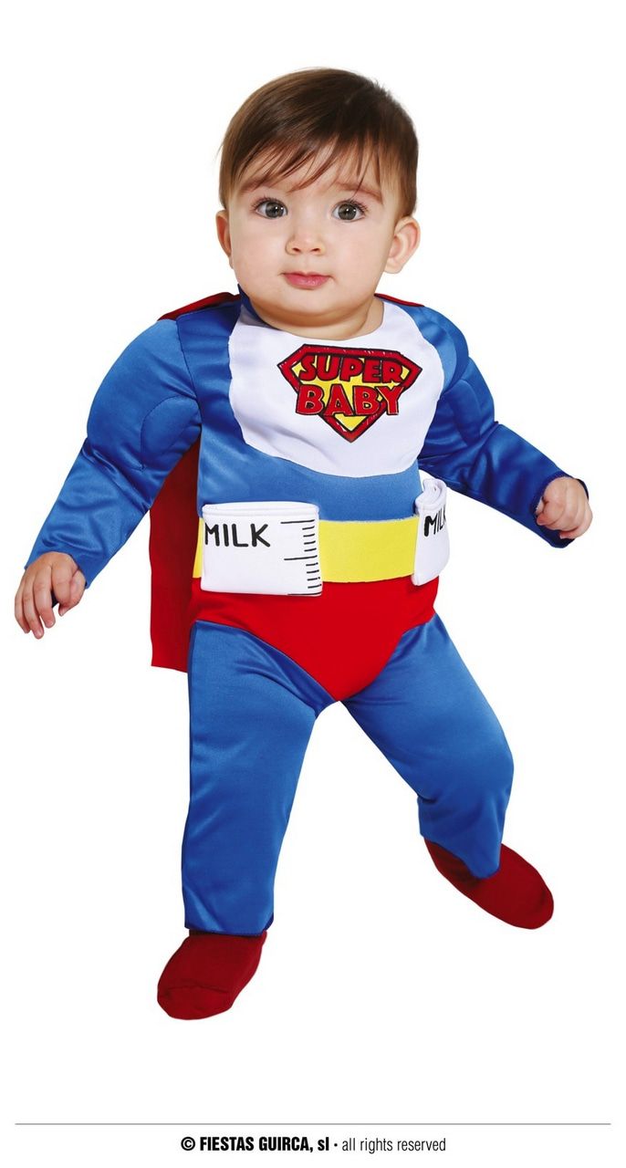 Superbaby Melktonite Kind Kostuum