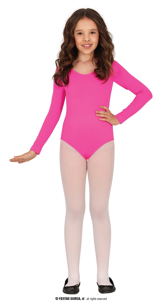 Gymnastiek Bodysuit Kind Roze Meisje Kostuum