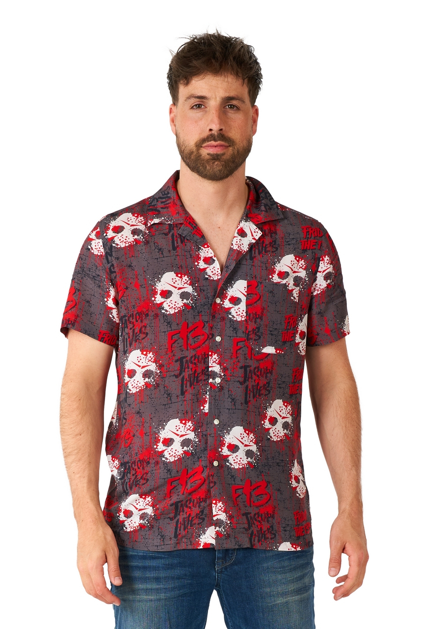 F13 Jason Lives Shirt Man