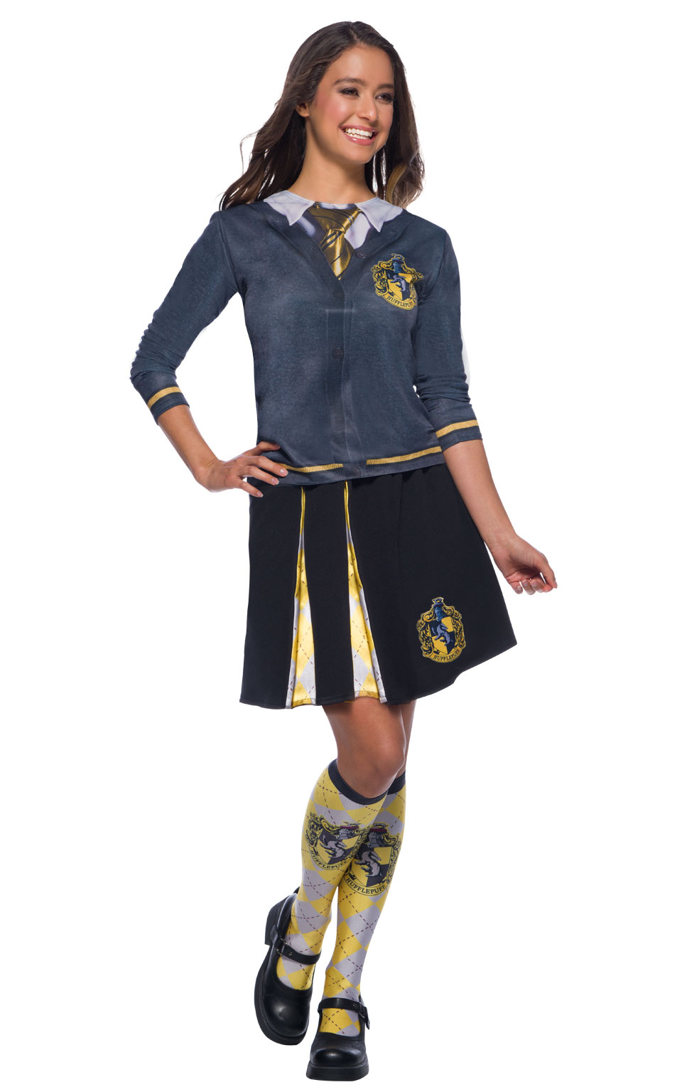 Hufflepuff Rok Meisje Kostuum