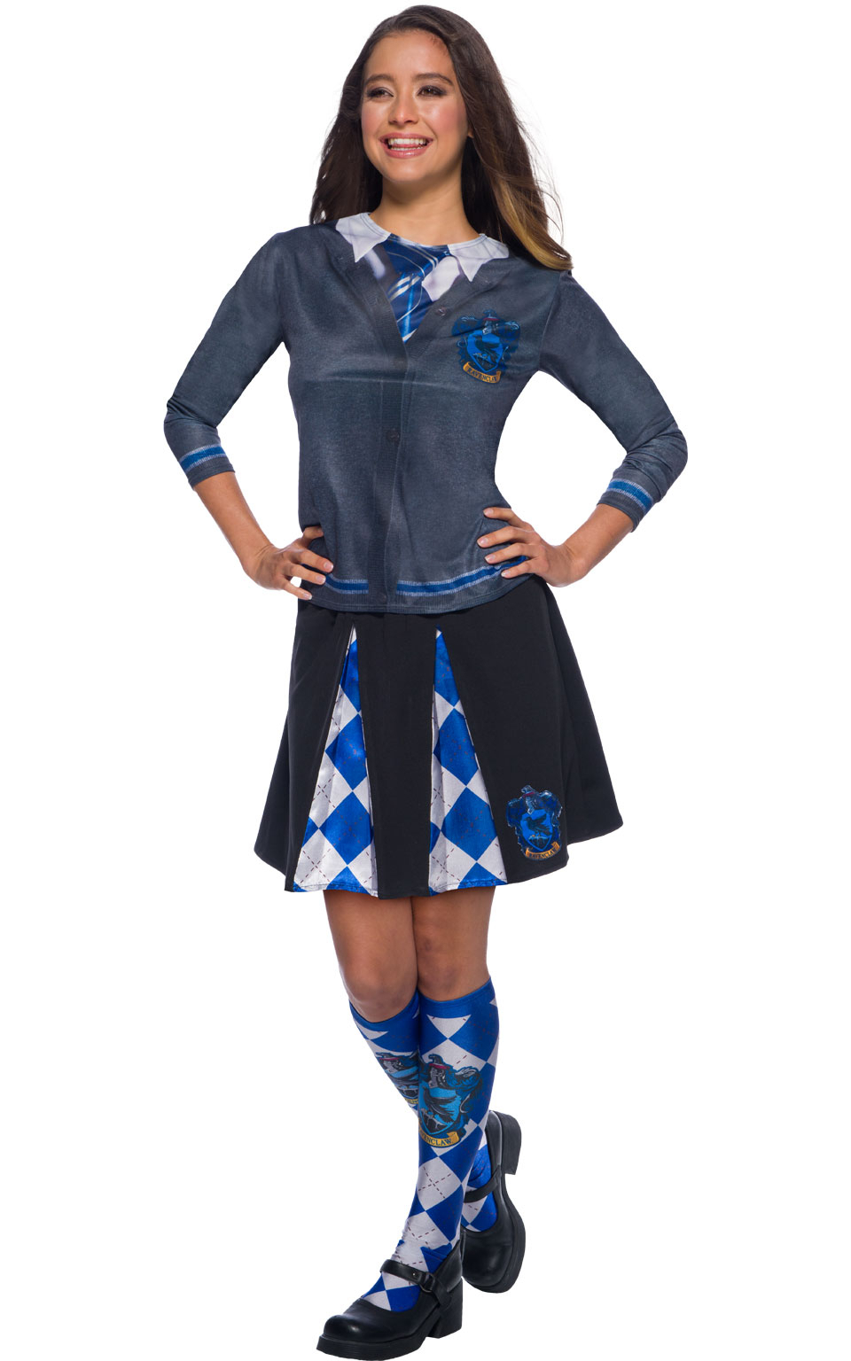 Ravenclaw Rok Vrouw Kostuum