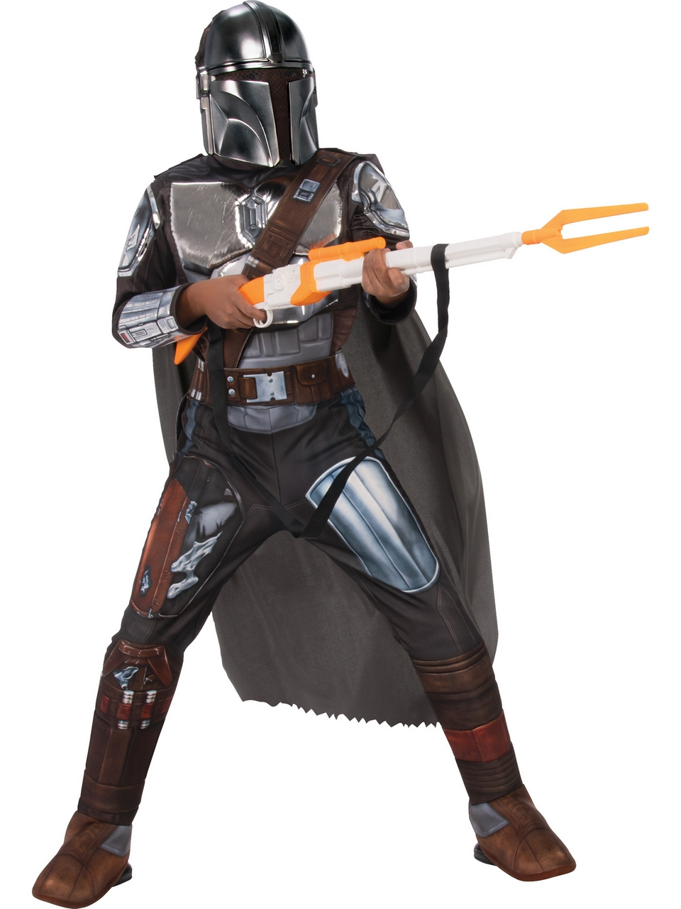 Mando De Mandalorian Classic Kind Kind Kostuum