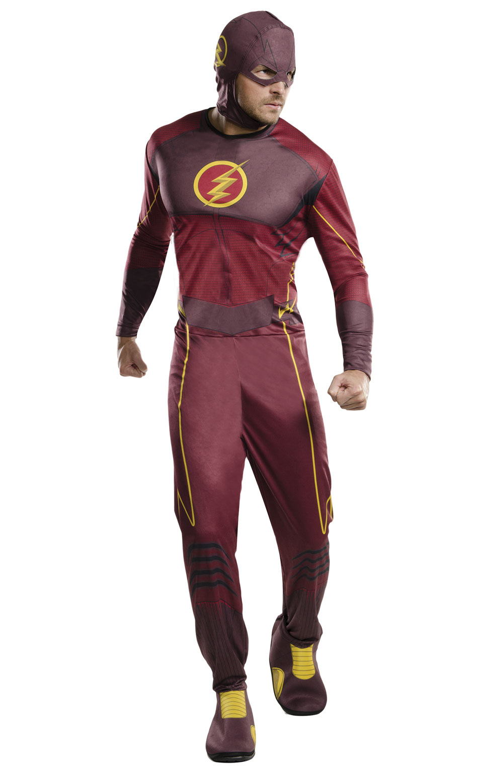 Flash Kostuum Man